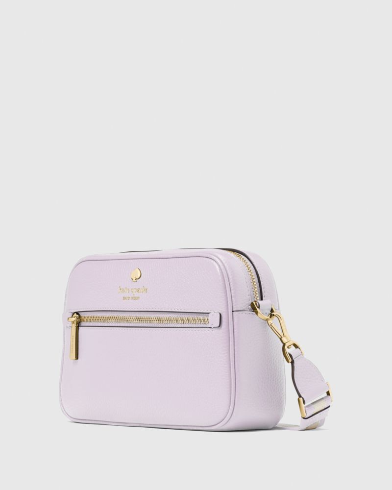 KateSpade Emma Camera Bag Light Frozen Lilac