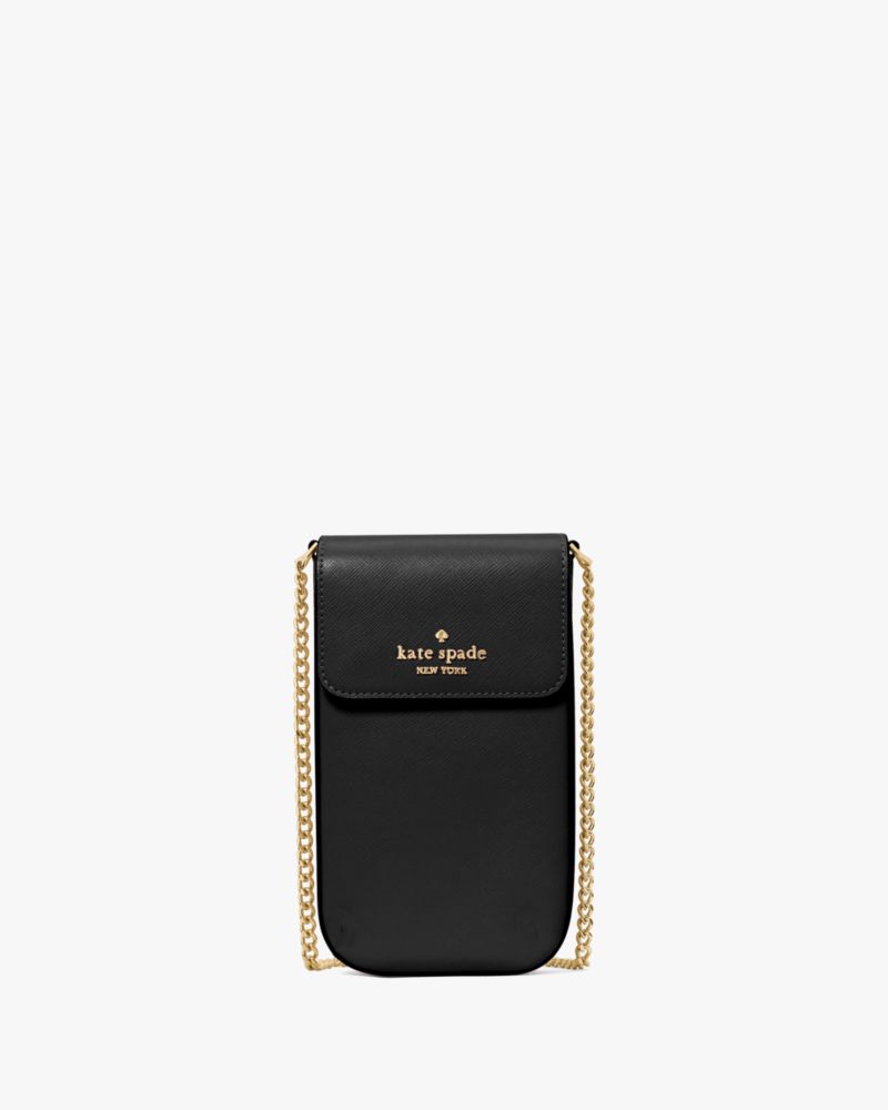 KateSpade Madison Phone Crossbody Black