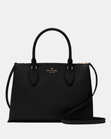 KateSpade Rae Medium Satchel Black