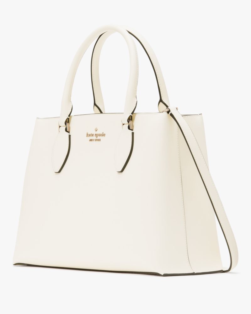 KateSpade Rae Medium Satchel Meringue
