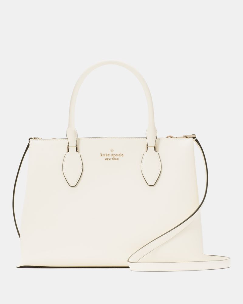 KateSpade Rae Medium Satchel Meringue