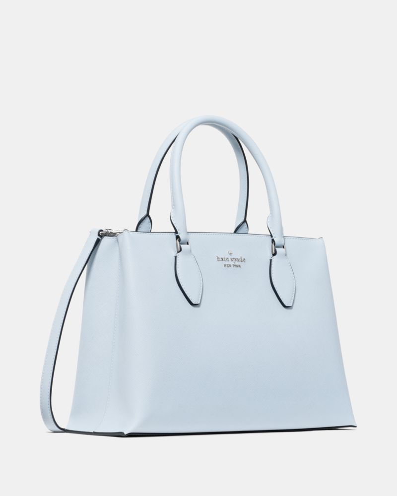 KateSpade Rae Medium Satchel Pale Sapphirine