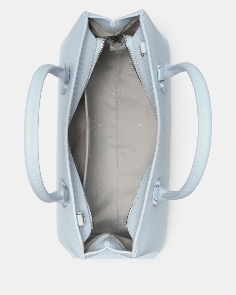 KateSpade Rae Medium Satchel Pale Sapphirine