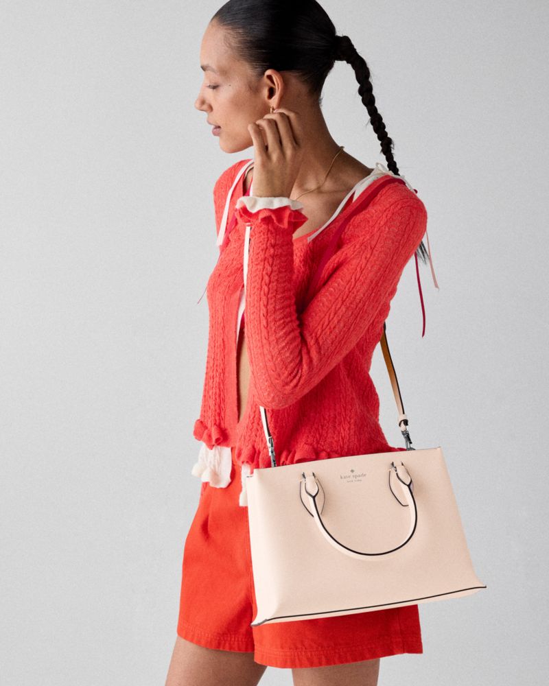 KateSpade Rae Medium Satchel Fresh Peach
