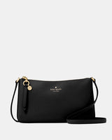 KateSpade Ginnie Crossbody Bag Black