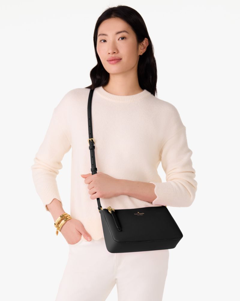 KateSpade Ginnie Crossbody Bag Black