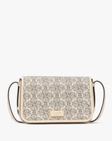 KateSpade Liv Spade Flower Crossbody Bag Neutral Multi