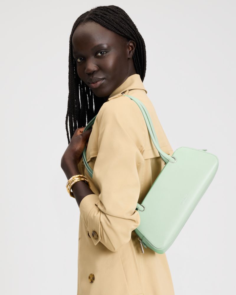 KateSpade Grace Shoulder Bag Pistachio Ice