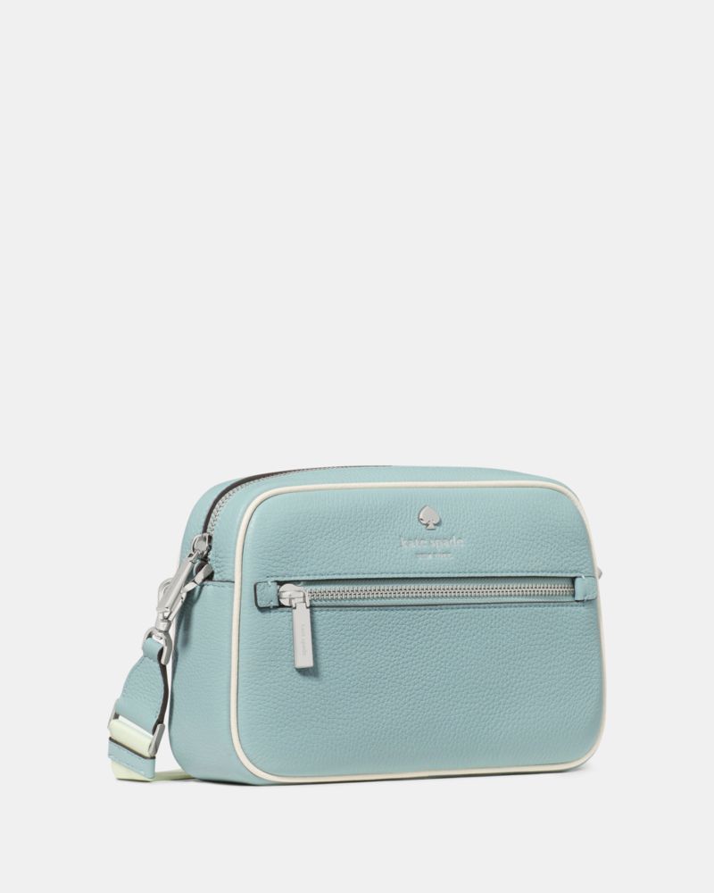KateSpade Emma Camera Crossbody Bag Aventurine Multi