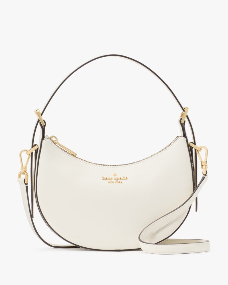 KateSpade Nova Crescent Shoulder Bag Meringue