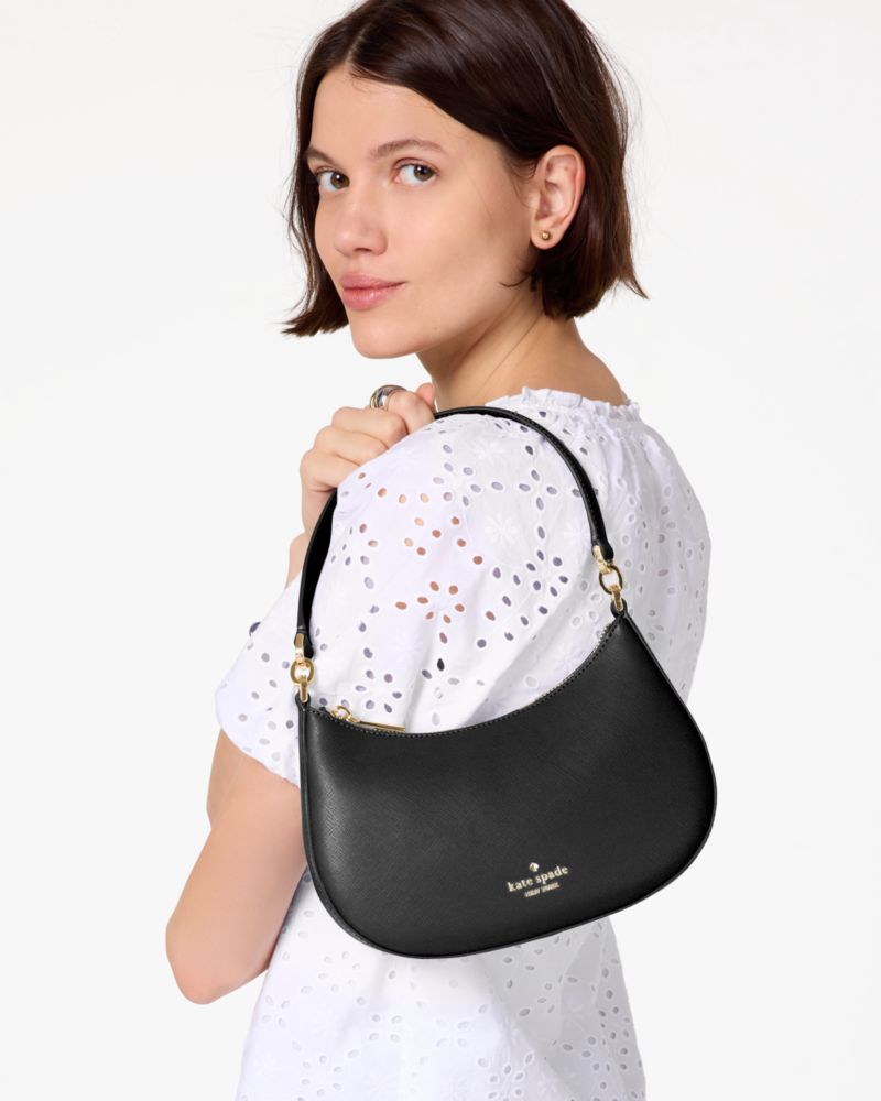 KateSpade Paige Shoulder Bag Black