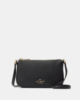 KateSpade On Purpose Crossbody Bag Black