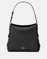 KateSpade Dumpling Large Shoulder Bag Black