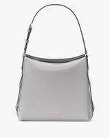 KateSpade Dumpling Large Shoulder Bag Mountain Grey