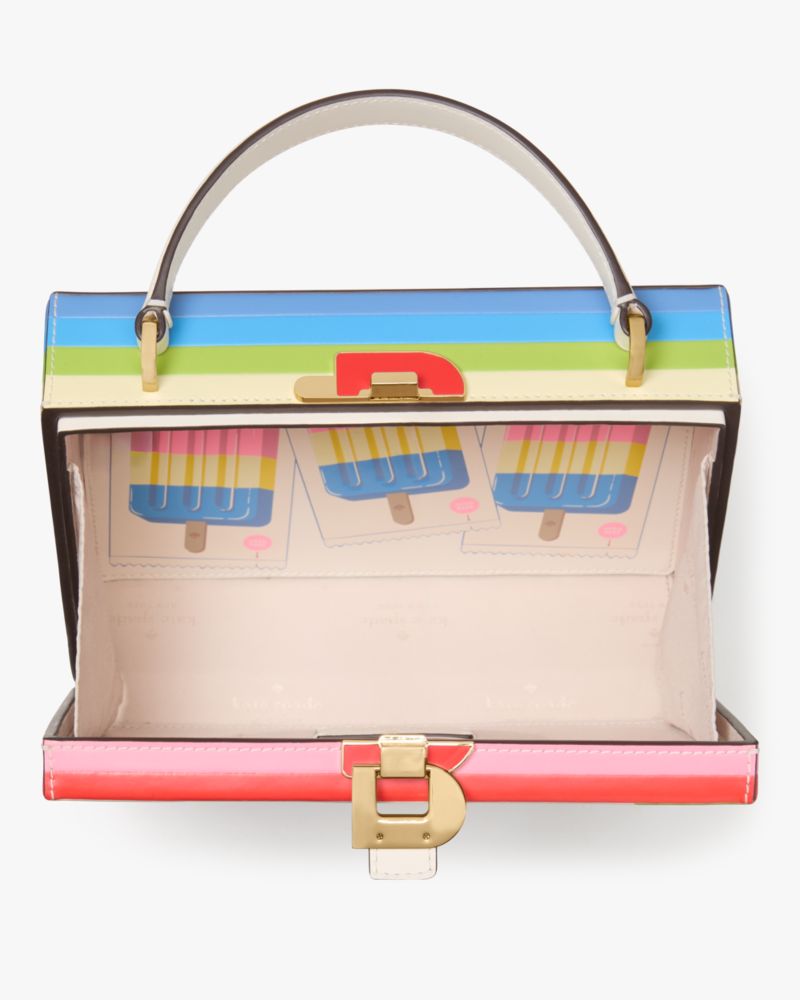 KateSpade Snack Bar Popsicle Crossbody Bag Multi