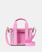 KateSpade Kip Clear Mini Tote Surf Pink