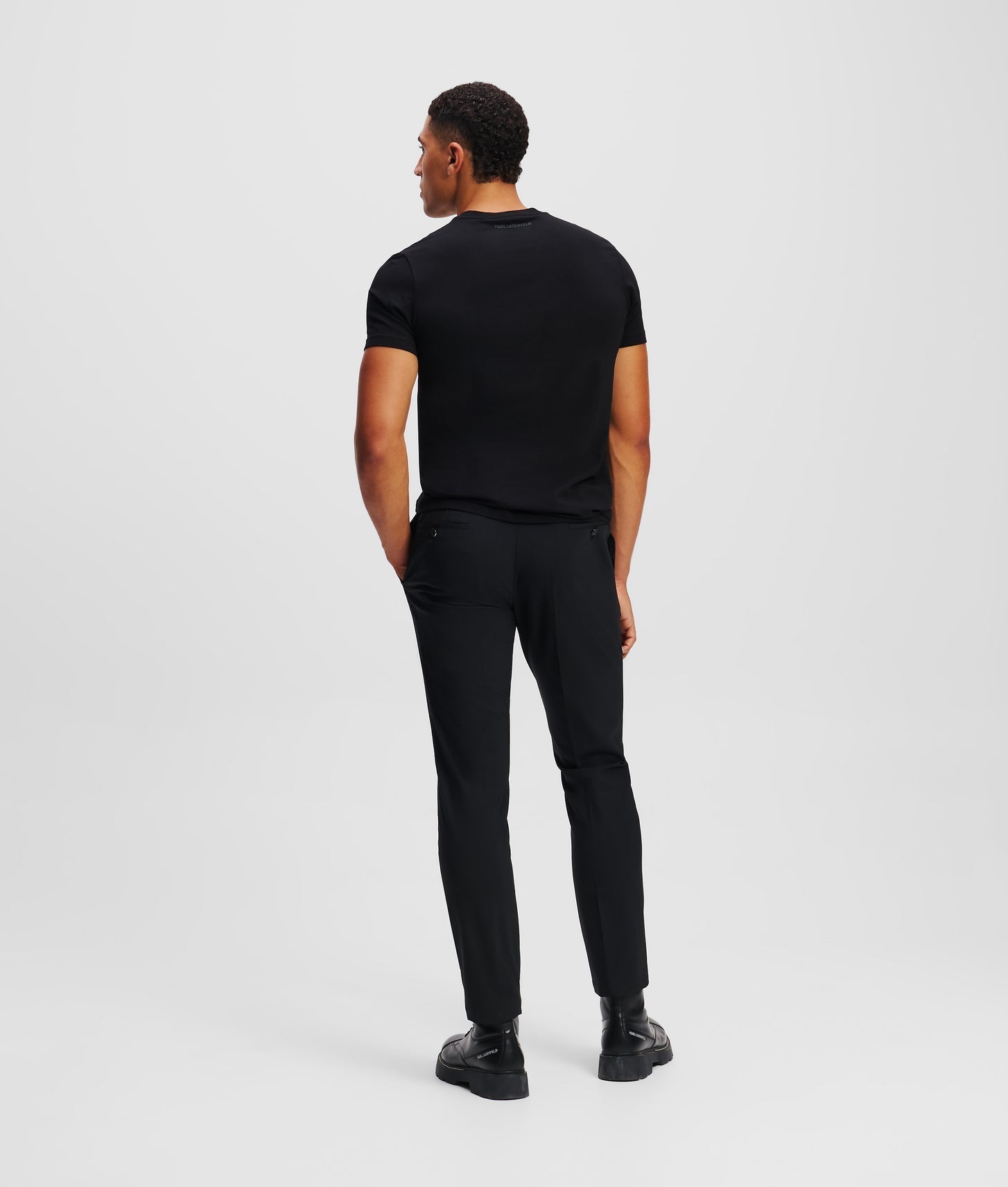 Karl Lagerfeld Tailored Pants Black
