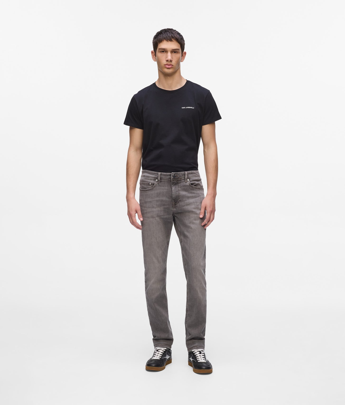 Karl Lagerfeld Classic Jeans Silver