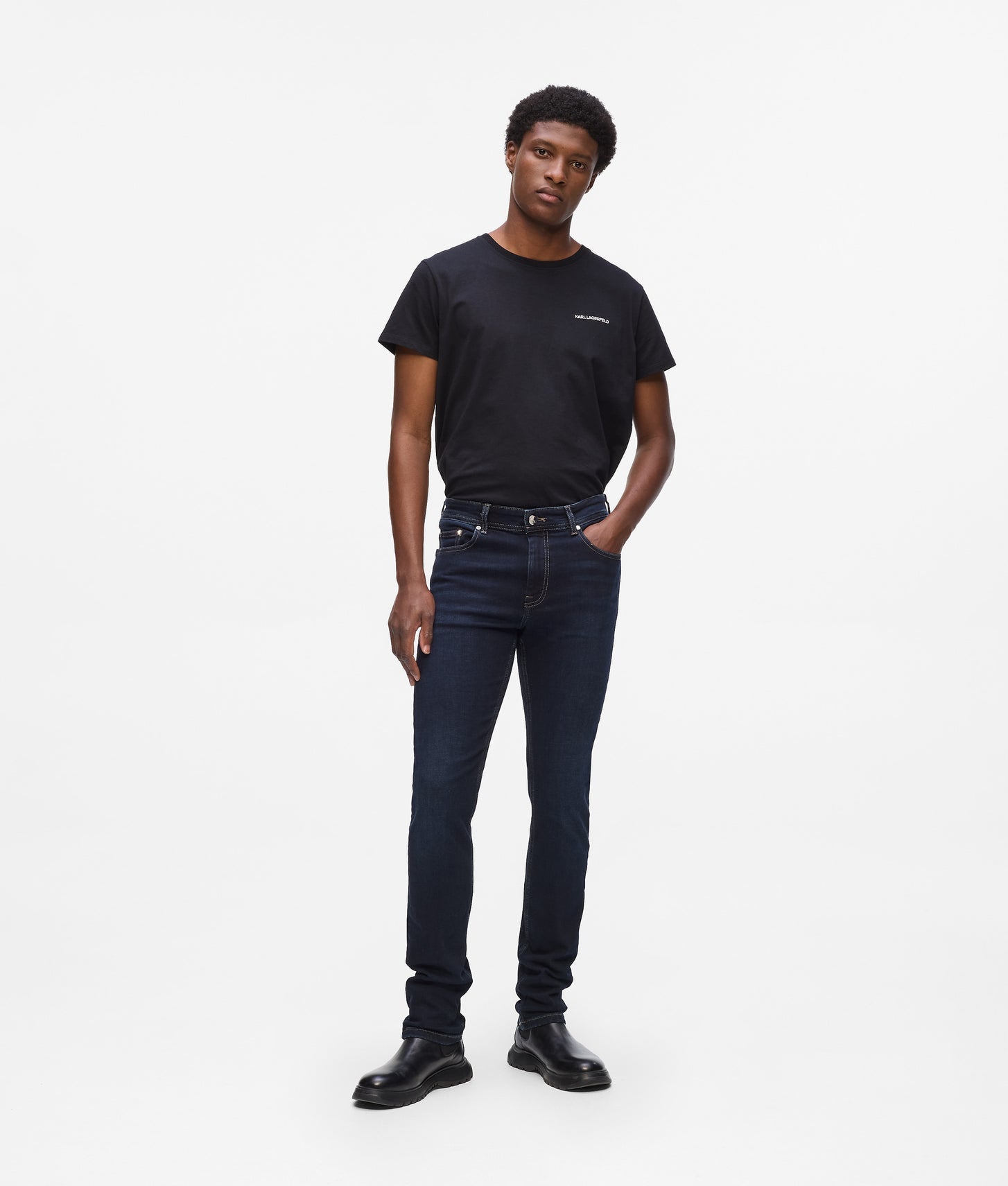 Karl Lagerfeld Classic Jeans Night Blue
