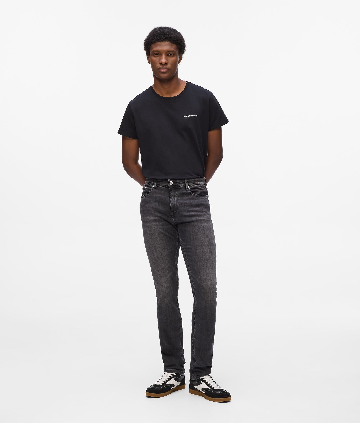 Karl Lagerfeld Classic Jeans Black