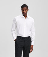 Karl Lagerfeld Modern-Fit Shirt White