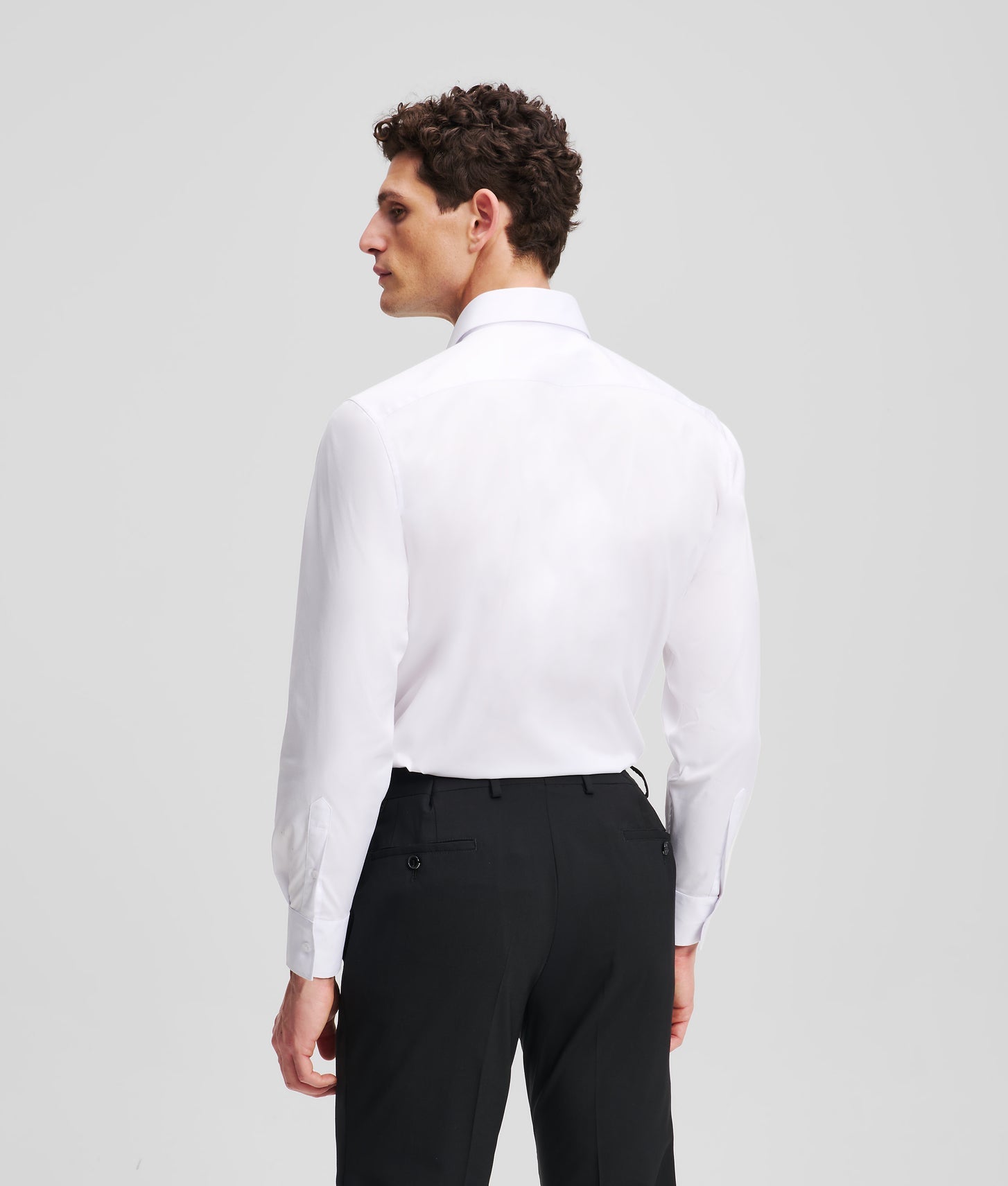 Karl Lagerfeld Modern-Fit Shirt White