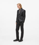 Karl Lagerfeld Slim-Fit Black Pants Black