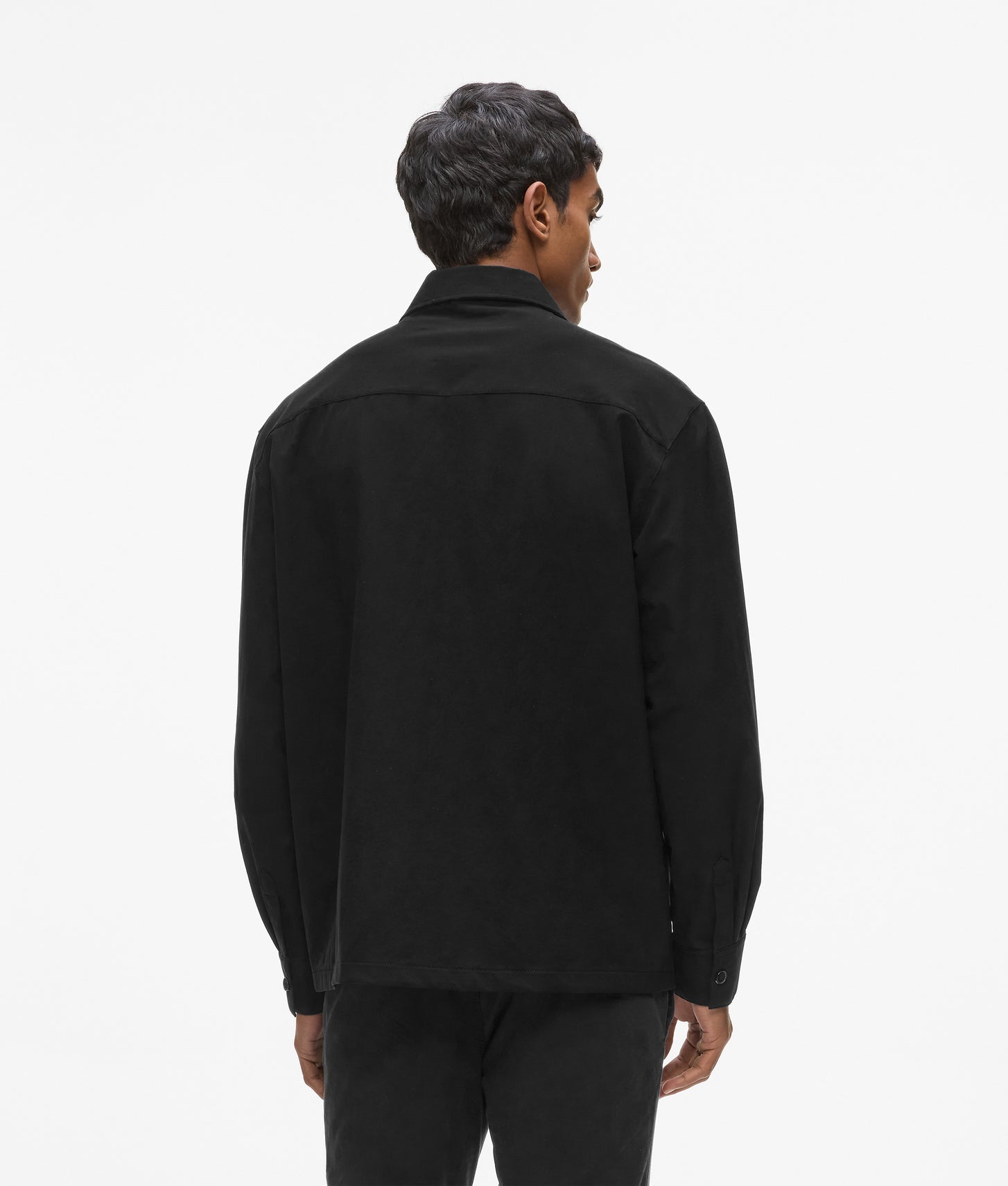 Karl Lagerfeld Chest Pocket Shirt Black