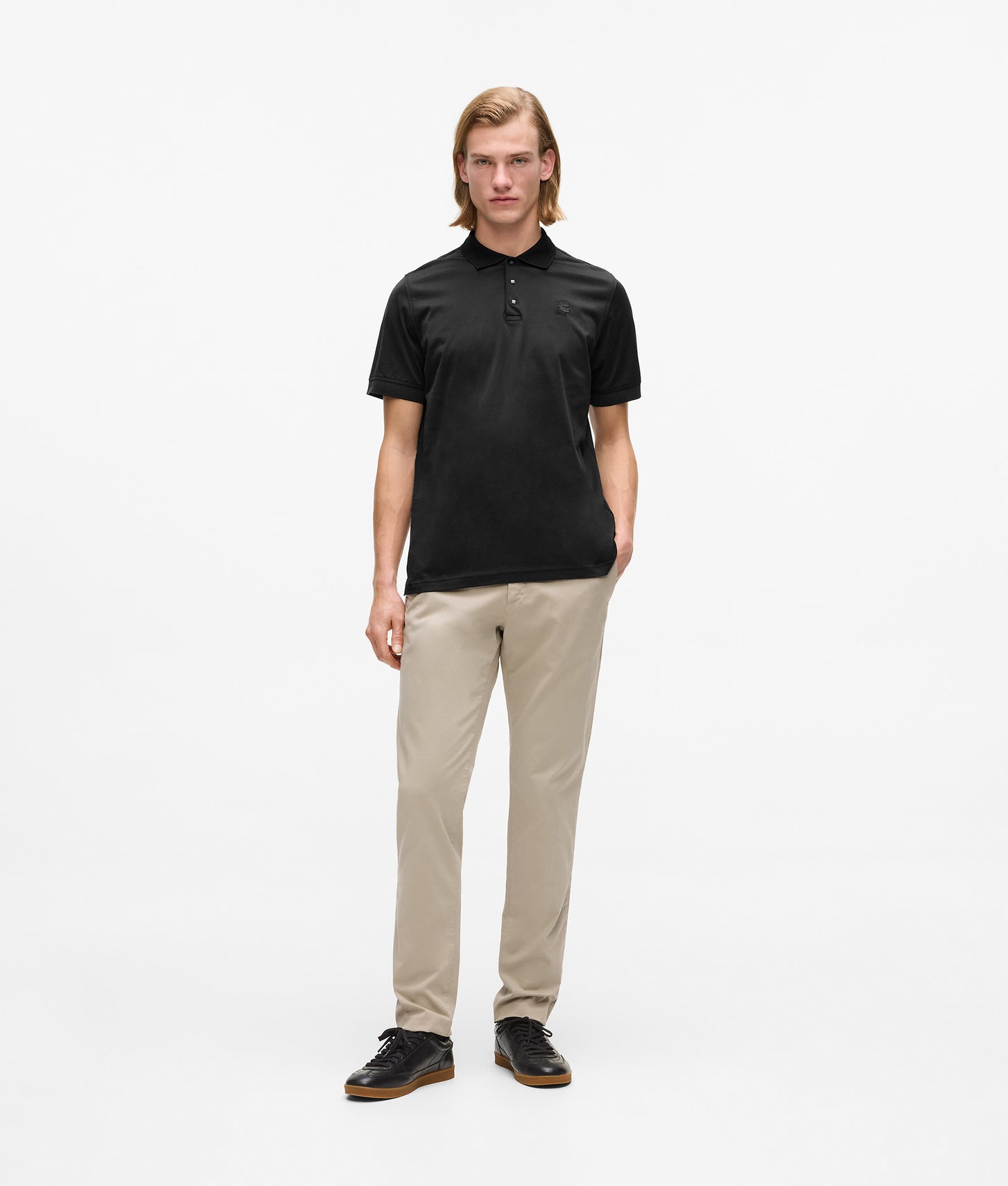 Karl Lagerfeld Classic Chino Pants Sand