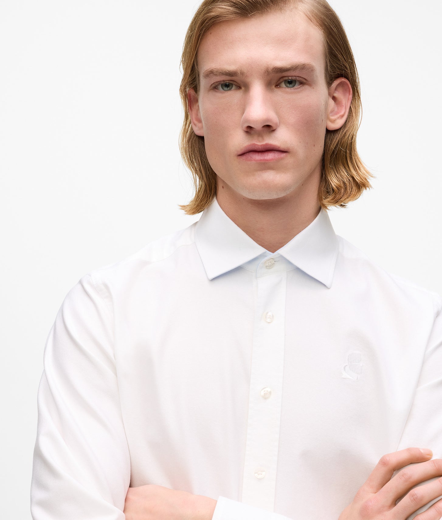 Karl Lagerfeld Classic White Shirt White