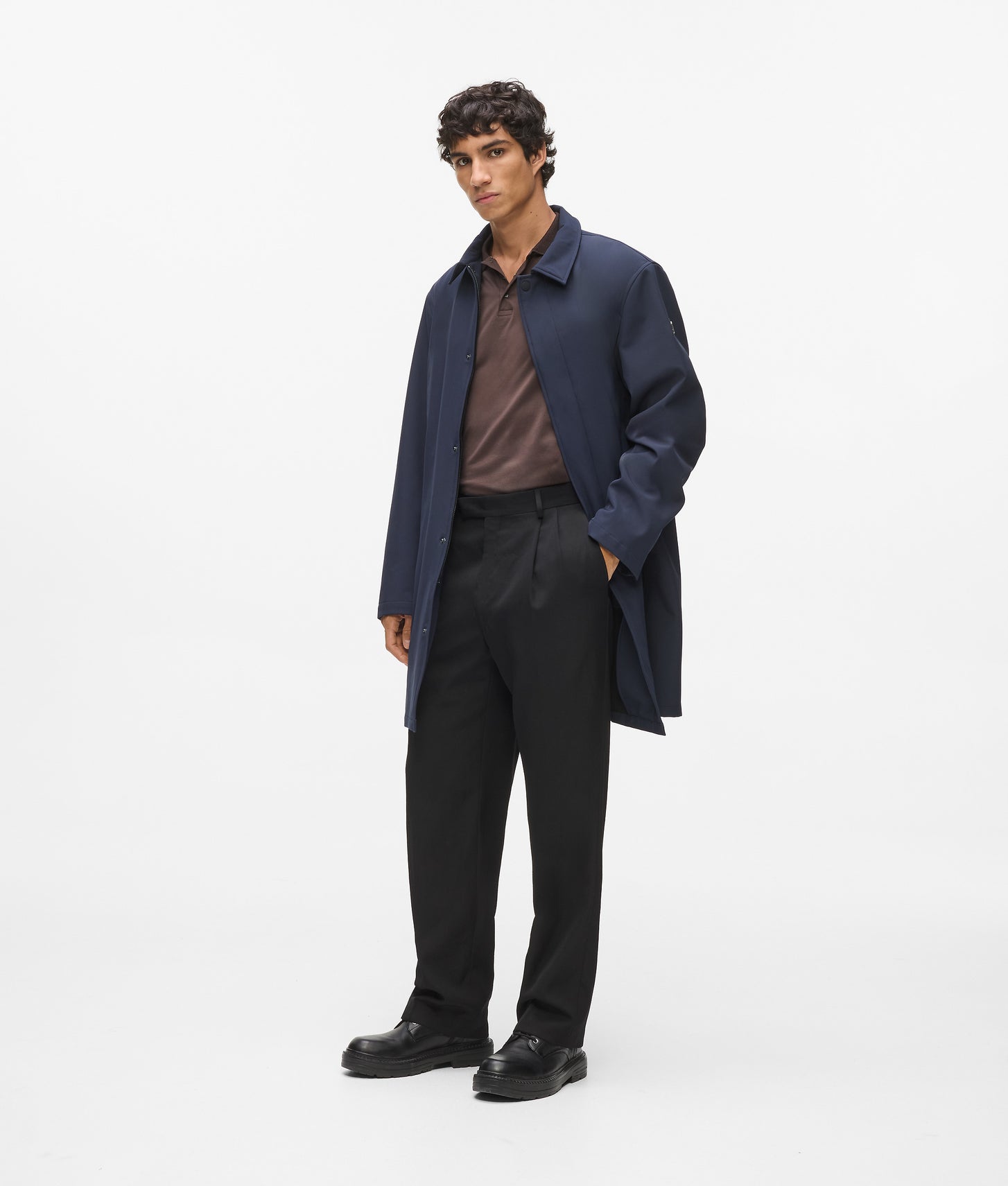 Karl Lagerfeld Tailored Pants Black