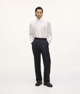 Karl Lagerfeld Kl Studio Double Pleat Pants Black