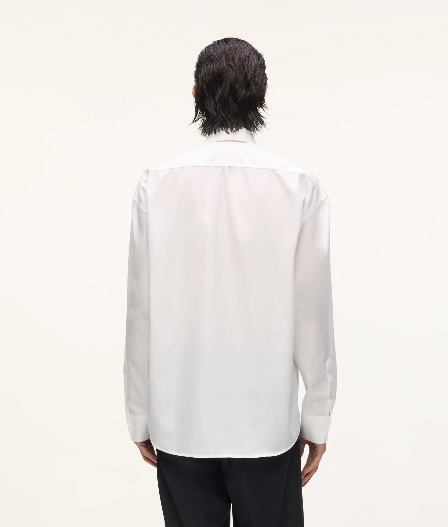 Karl Lagerfeld Kl Studio Loose-Fit Shirt White