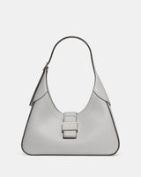 KateSpade Nouveau Small Shoulder Bag Platinum Grey