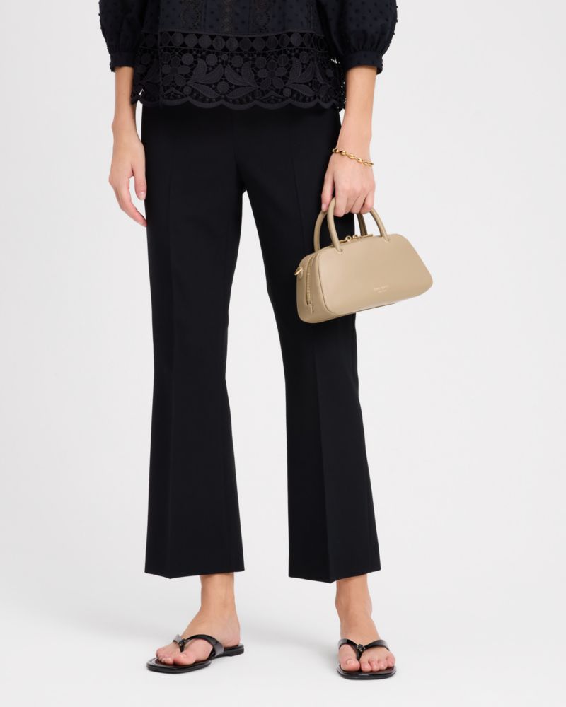 KateSpade Gracie Mini Bag Timeless Taupe