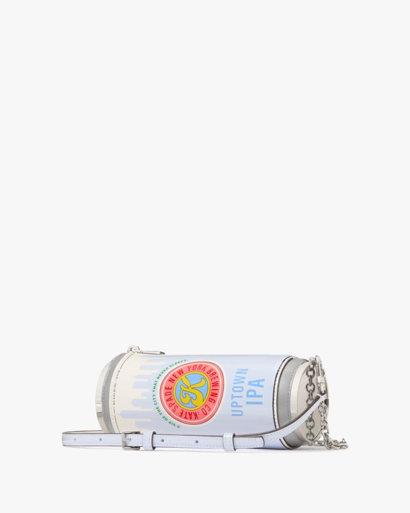 KateSpade Snack Time Metallic Pochette Metallic Multi