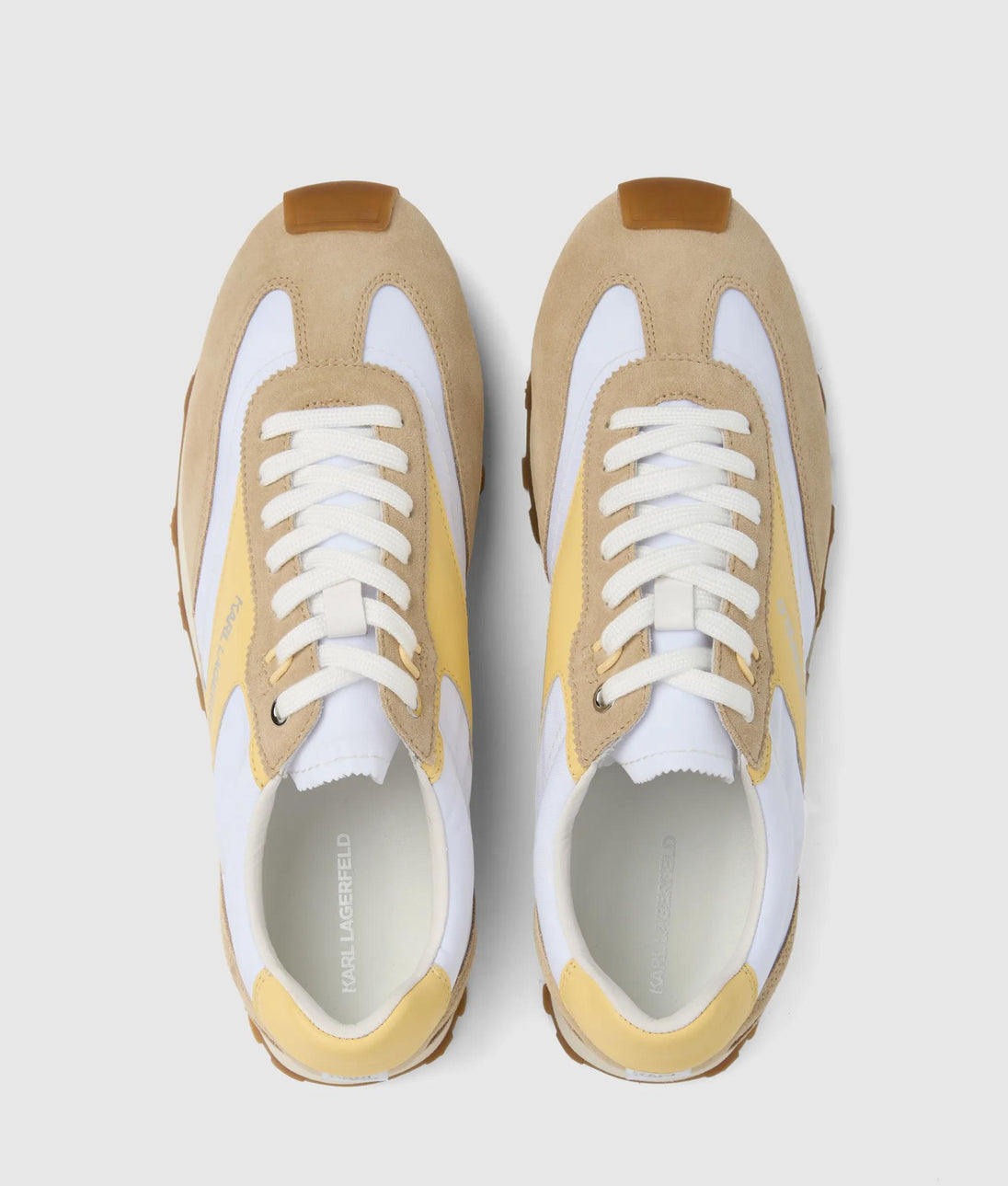 Karl Lagerfeld Cut-Out Embroidery Dress Sunlight