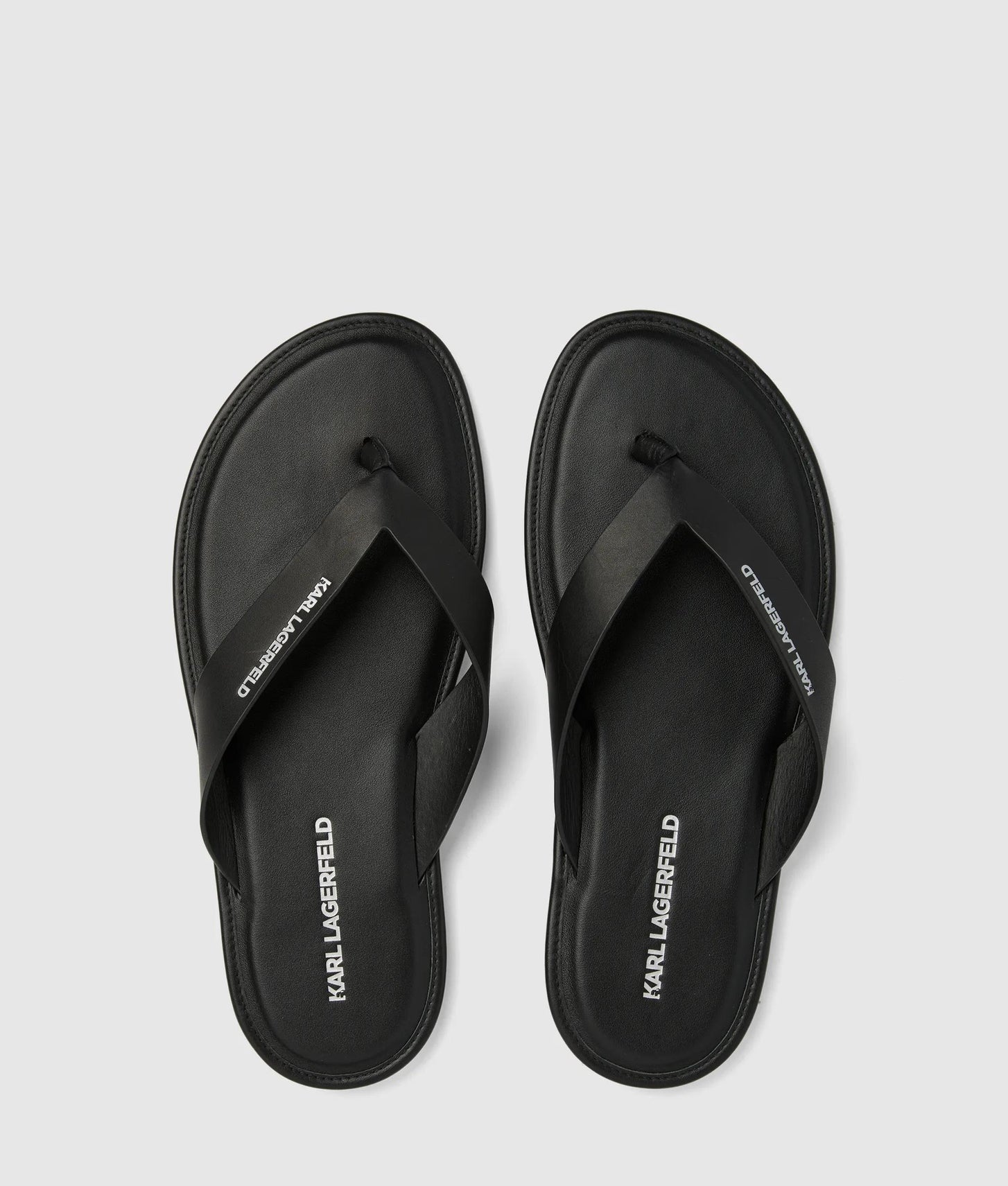 Karl Lagerfeld Kastor Iv Slides Black