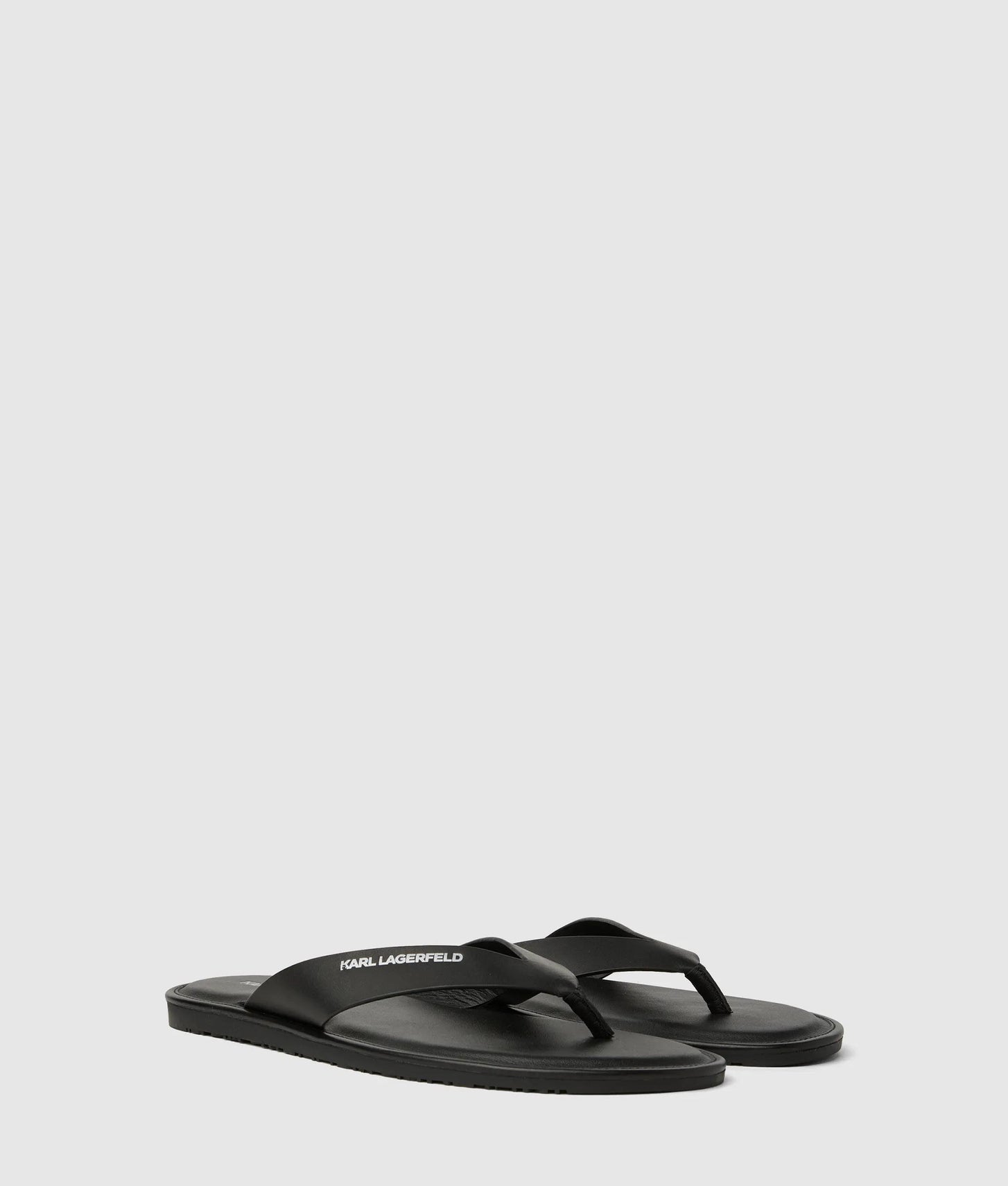 Karl Lagerfeld Kastor Iv Slides Black