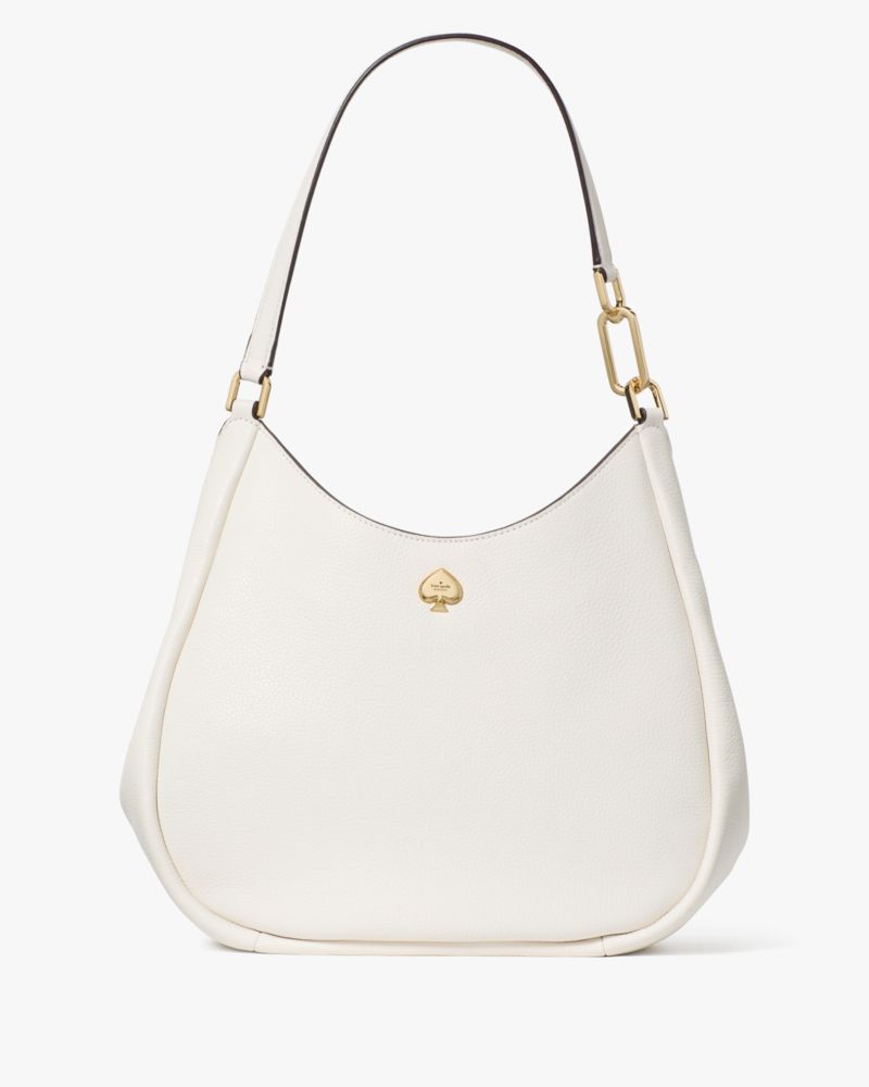 KateSpade Kayla Large Triple Compartment Shoulder Bag Meringue