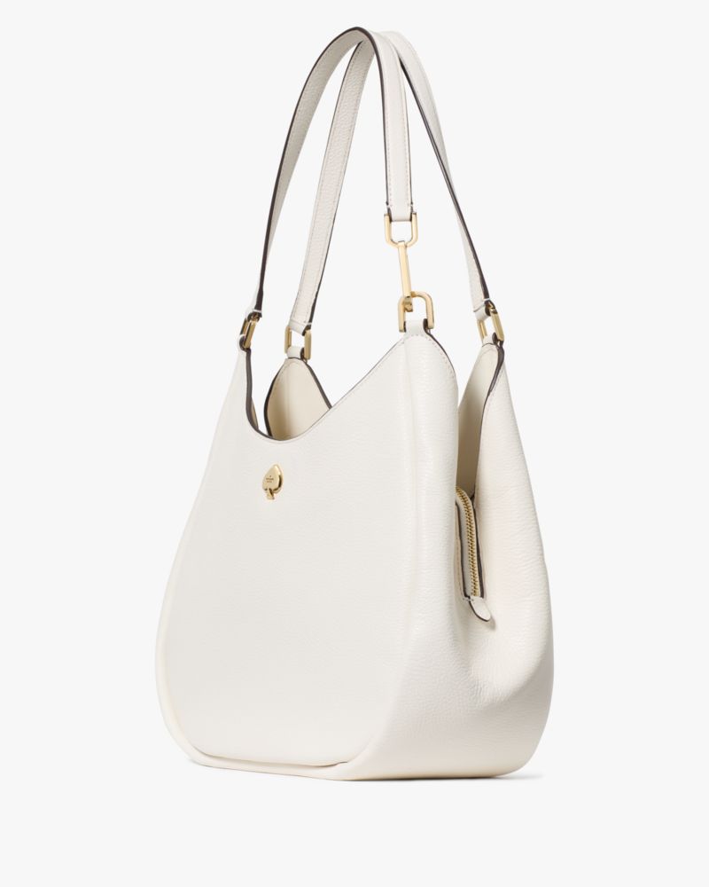 KateSpade Kayla Large Triple Compartment Shoulder Bag Meringue