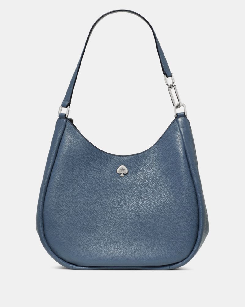 KateSpade Kayla Large Triple Compartment Shoulder Bag Twilight Blue