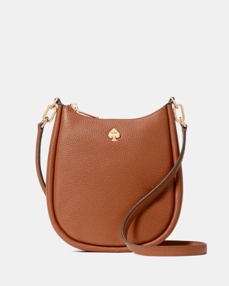 KateSpade Kayla Small Crossbody Bag Warm Gingerbread