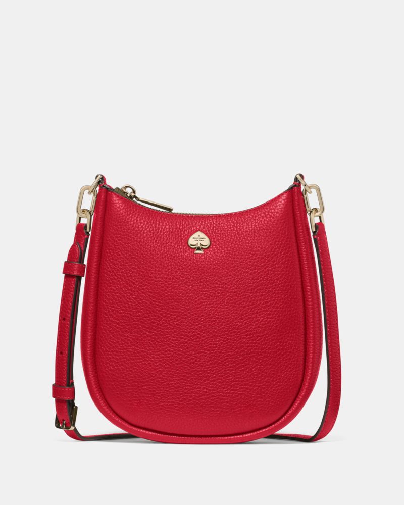 KateSpade Kayla Small Crossbody Bag Perfect Cherry