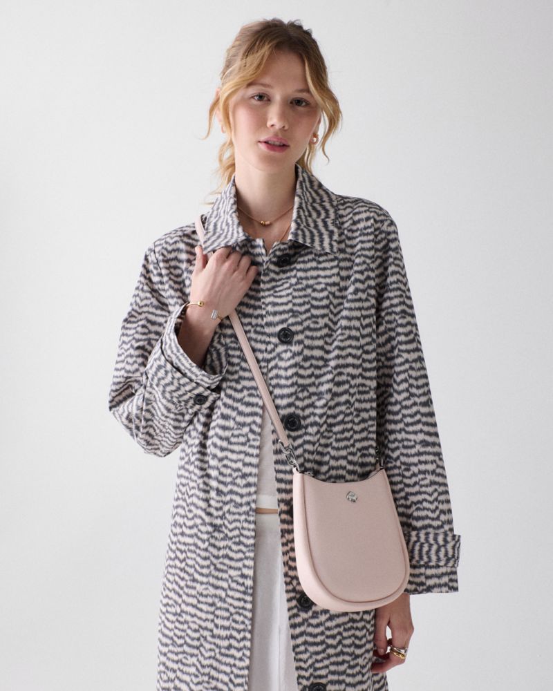 KateSpade Kayla Small Crossbody Bag Powdered Sugar