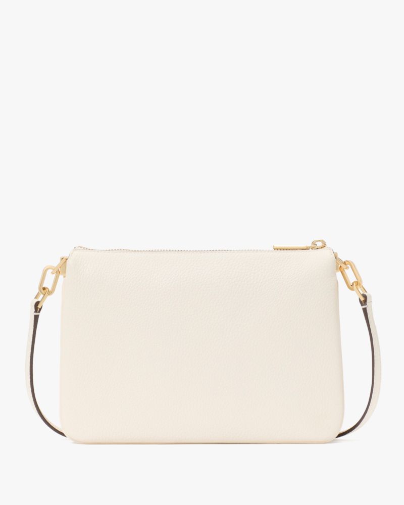 KateSpade Kayla Small Triple Compartment Crossbody Meringue
