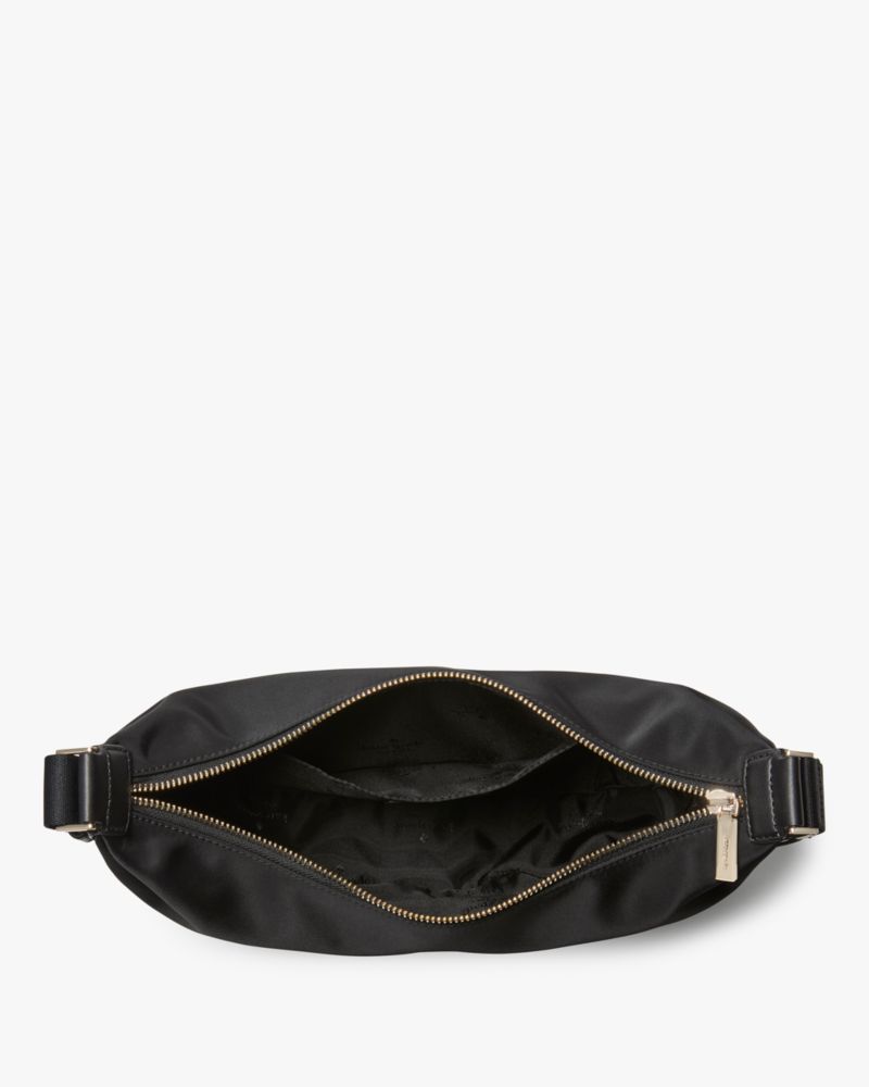 KateSpade Carter Nylon Sling Crossbody Bag Black