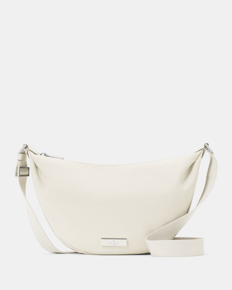 KateSpade Carter Nylon Sling Crossbody Bag Meringue