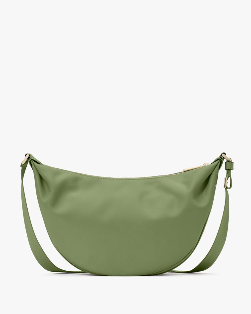 KateSpade Carter Nylon Sling Crossbody Bag Cedar Stand