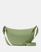 KateSpade Carter Nylon Sling Crossbody Bag Cedar Stand